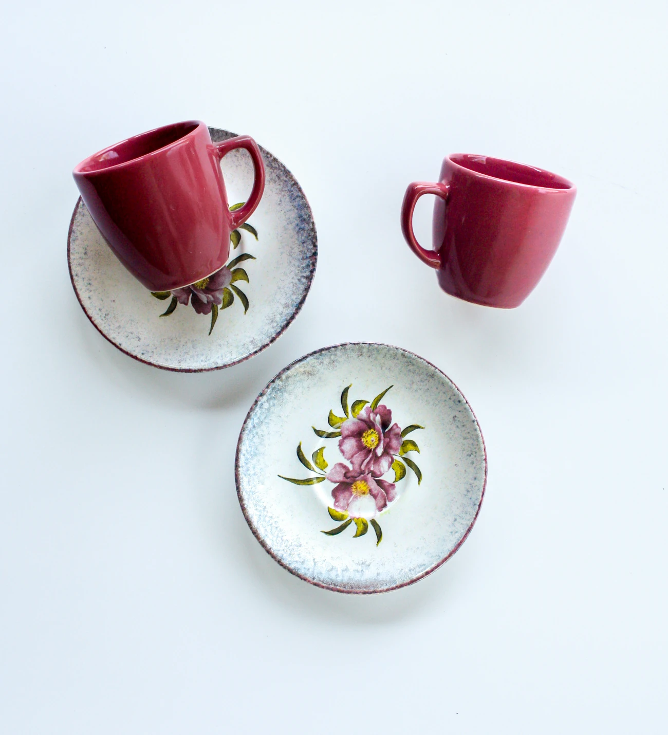 Türk Kahvesi Tutkunları için Özel Günlere Uygun Pembe Hediye Seti