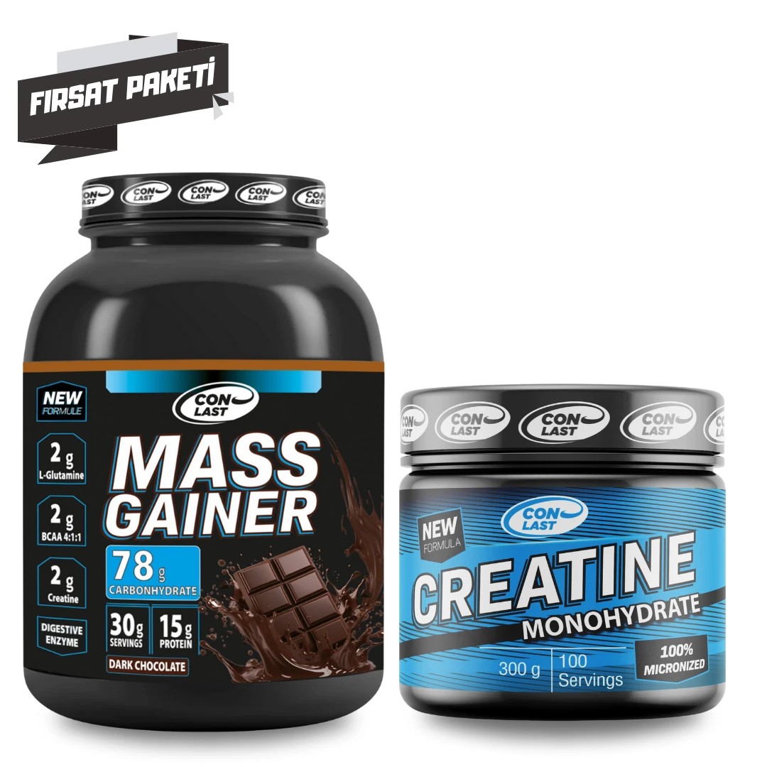 Mass Gainer & Creatine İkili Fırsat Paketi