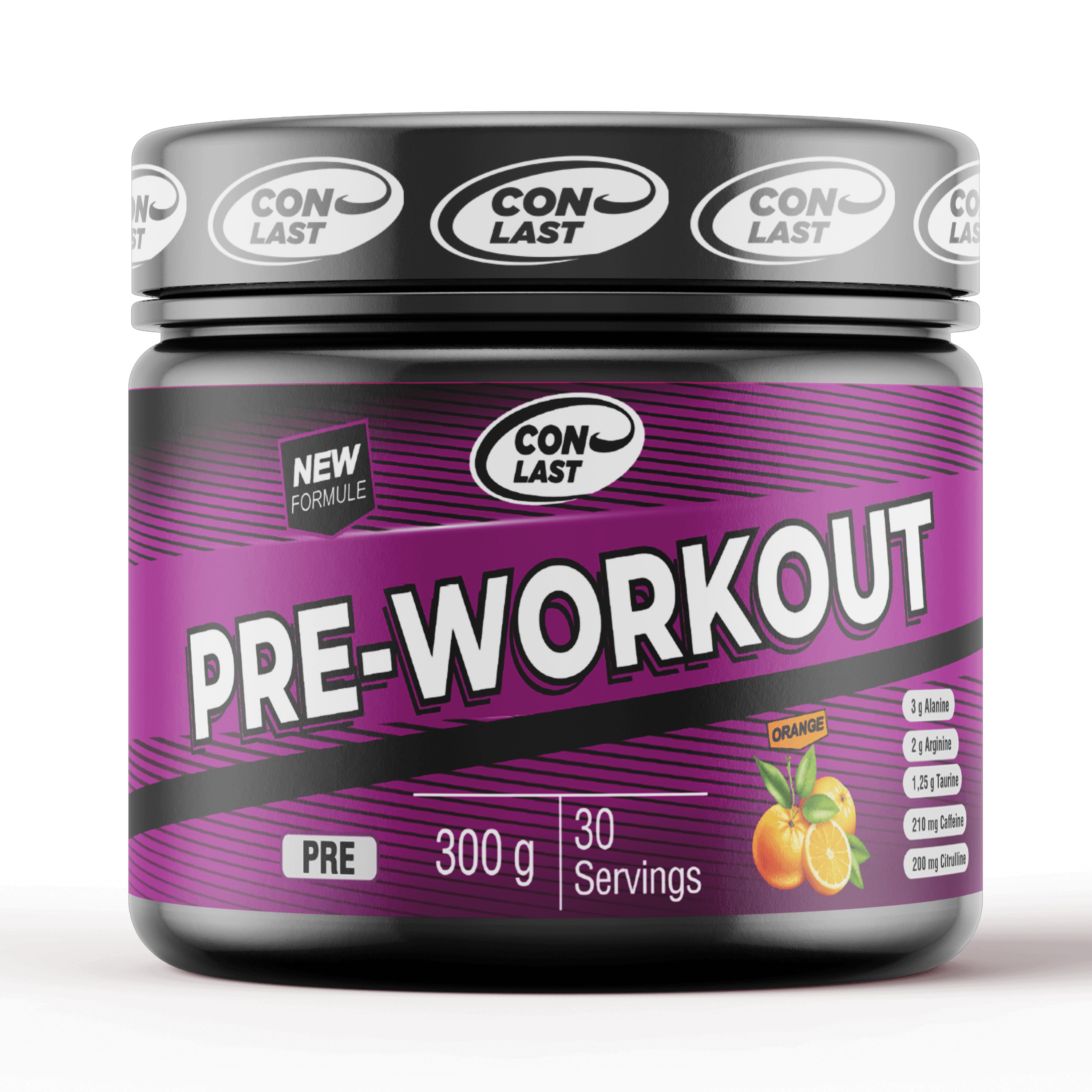 Pre-Workout Orange 300 Gr