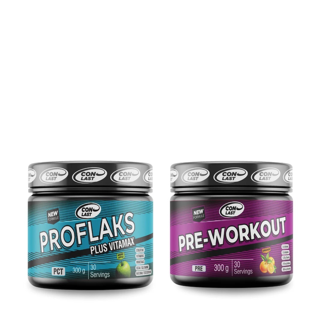 Proflaks & Pre-Workout İkili Fırsat Paketi