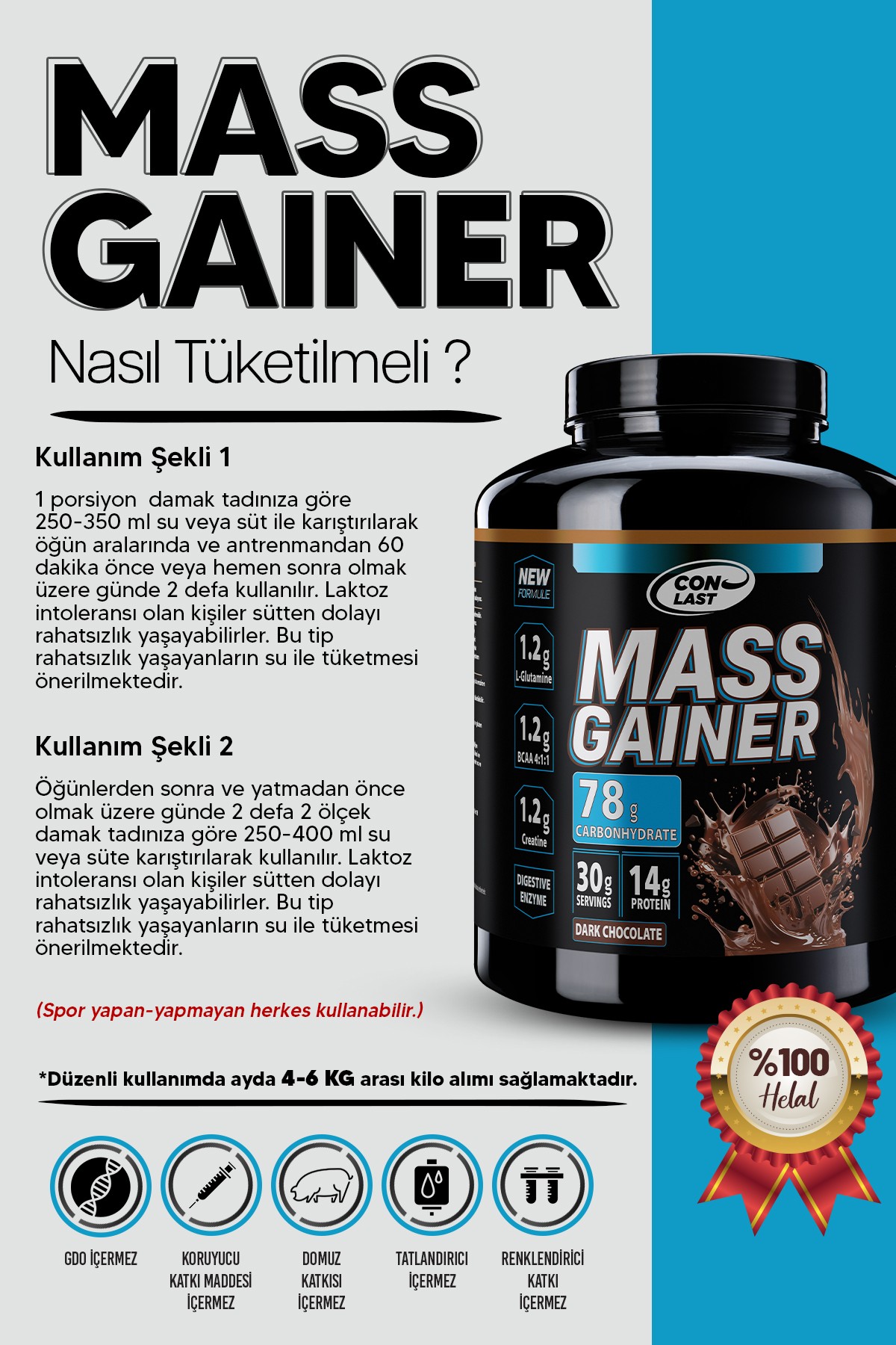 Mass Gainer Plus Vitamax