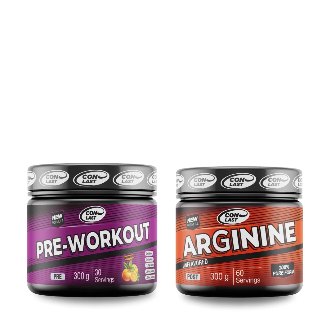 Pre-Workout & Arginine İkili Fırsat Paketi