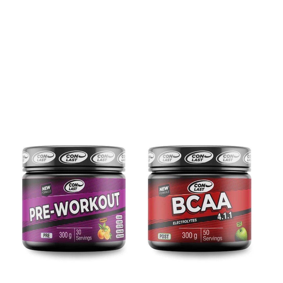 Pre-Workout & BCAA İkili Fırsat Paketi