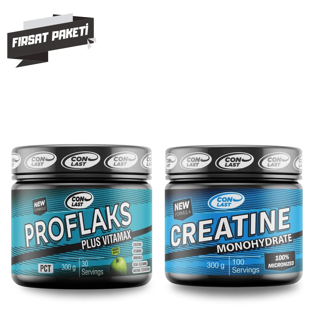 Creatine & Proflaks İkili Fırsat Paketi