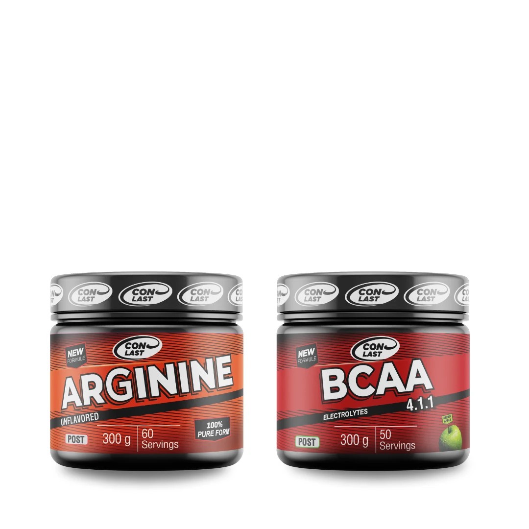 Arginine & BCAA İkili Fırsat Paketi