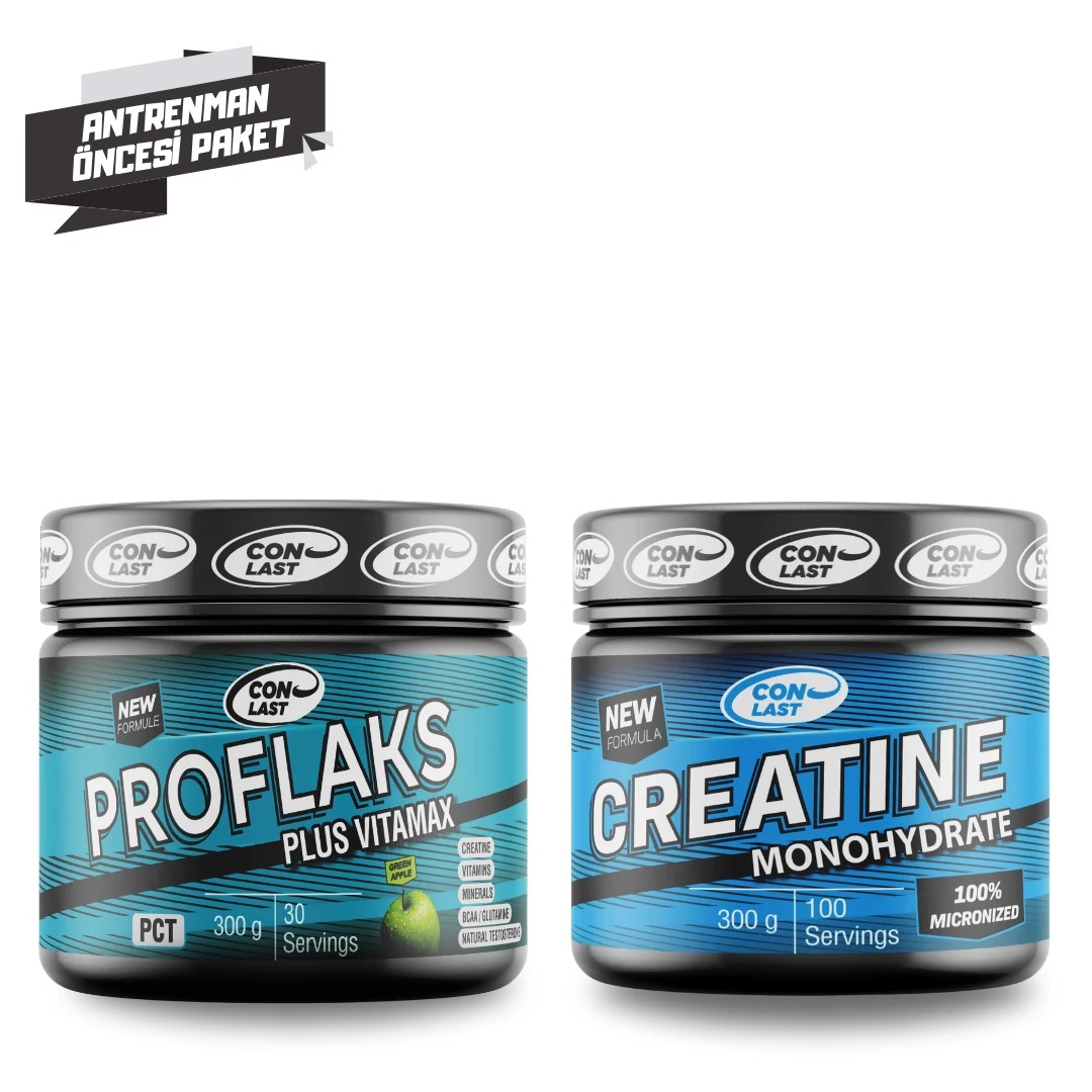 Antrenman Öncesi Paket (Creatine & Proflaks)