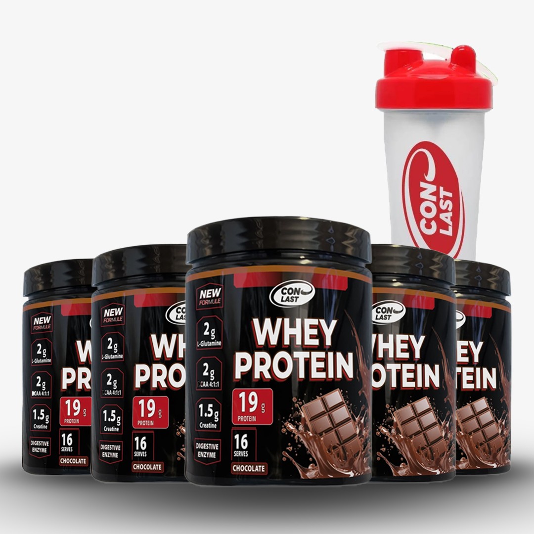 Whey Protein Çikolata 5*400g