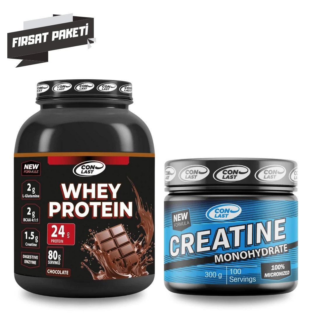 Whey Protein & Creatine İkili Fırsat Paketi