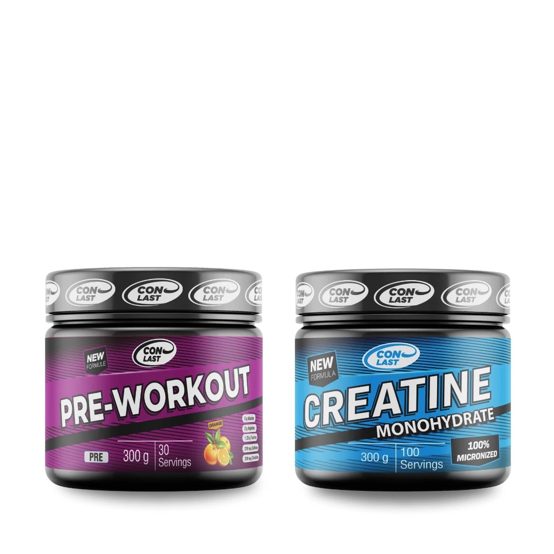 Pre-Workout & Creatine İkili Fırsat Paketi