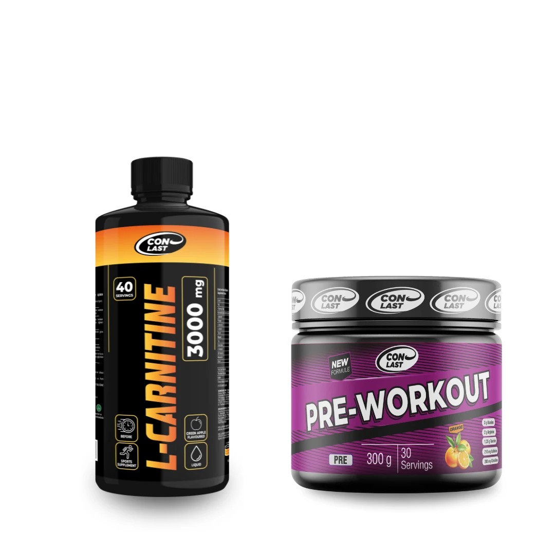 L-Carnitine & Pre-Workout İkili Fırsat Paketi