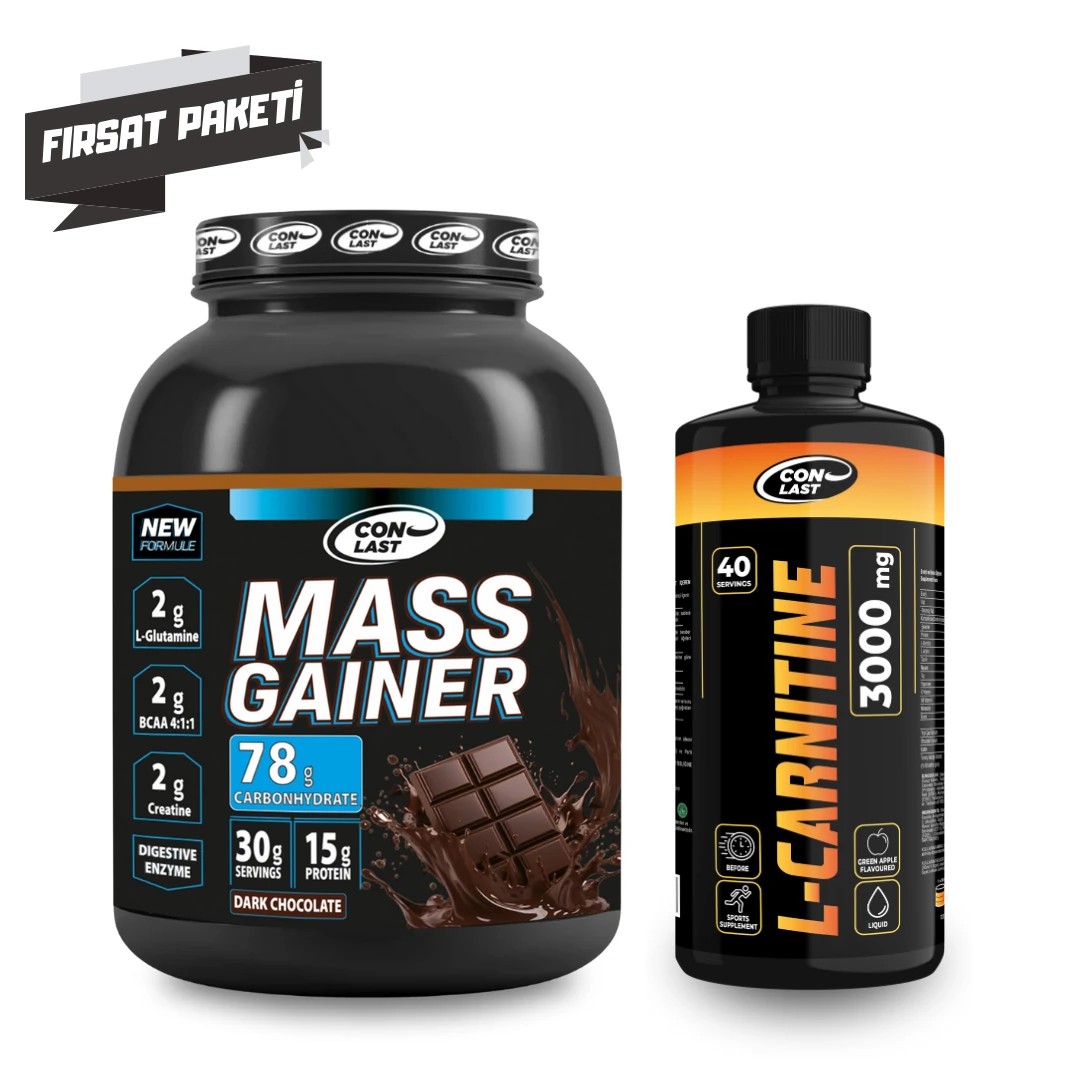 L-Carnitine & Mass Gainer İkili Fırsat Paketi