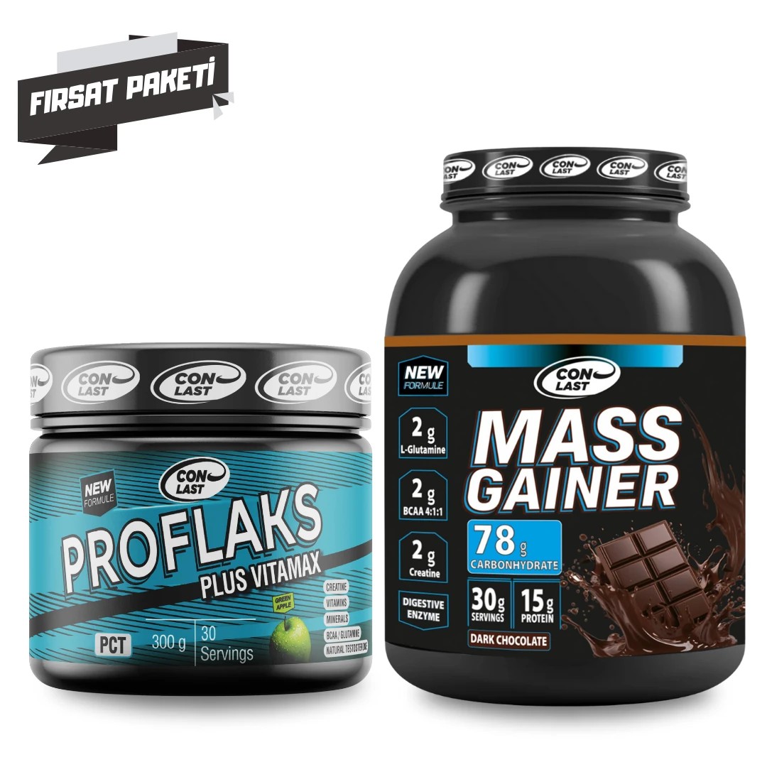 Mass Gainer & Proflaks İkili Fırsat Paketi