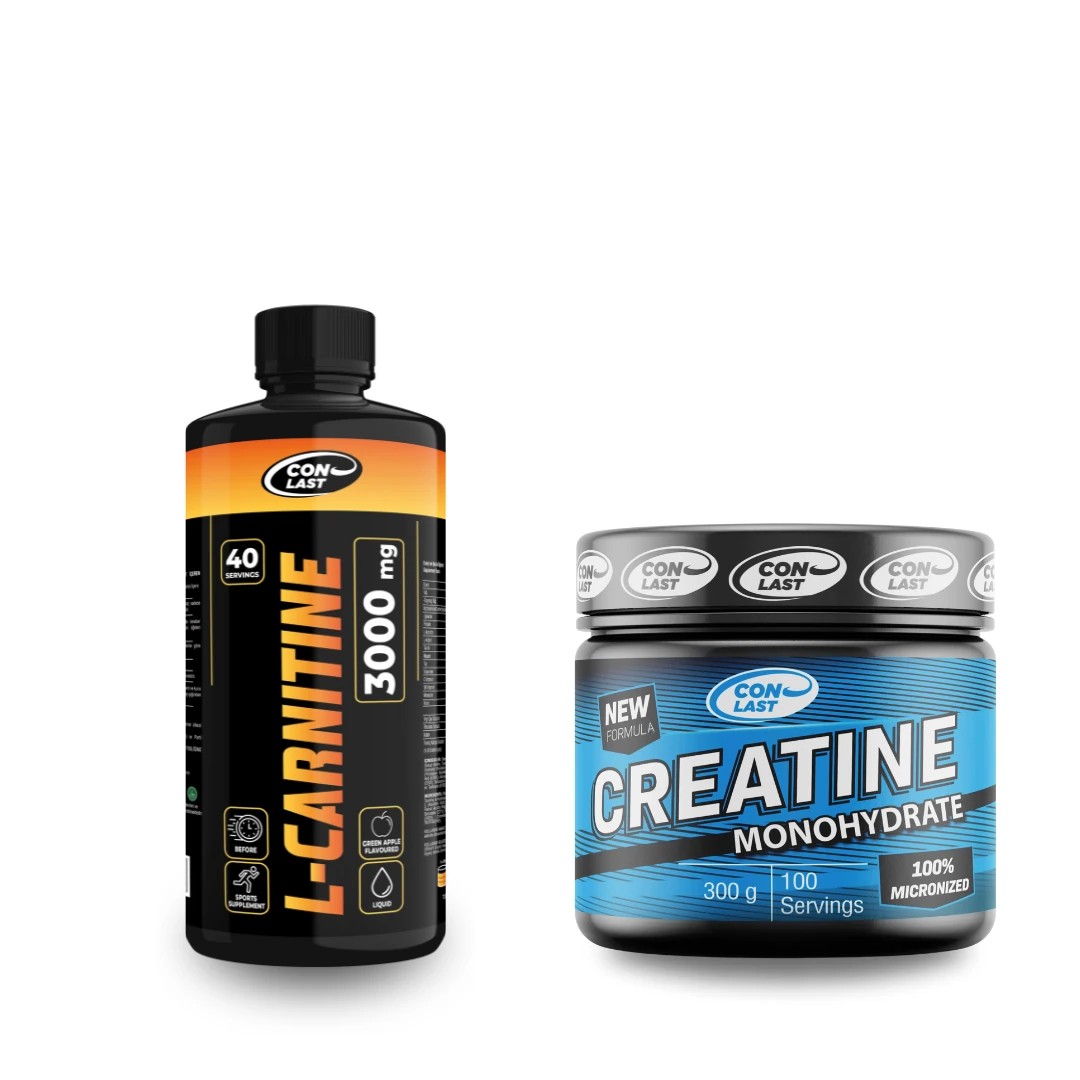 L-Carnitine & Creatine İkili Fırsat Paketi