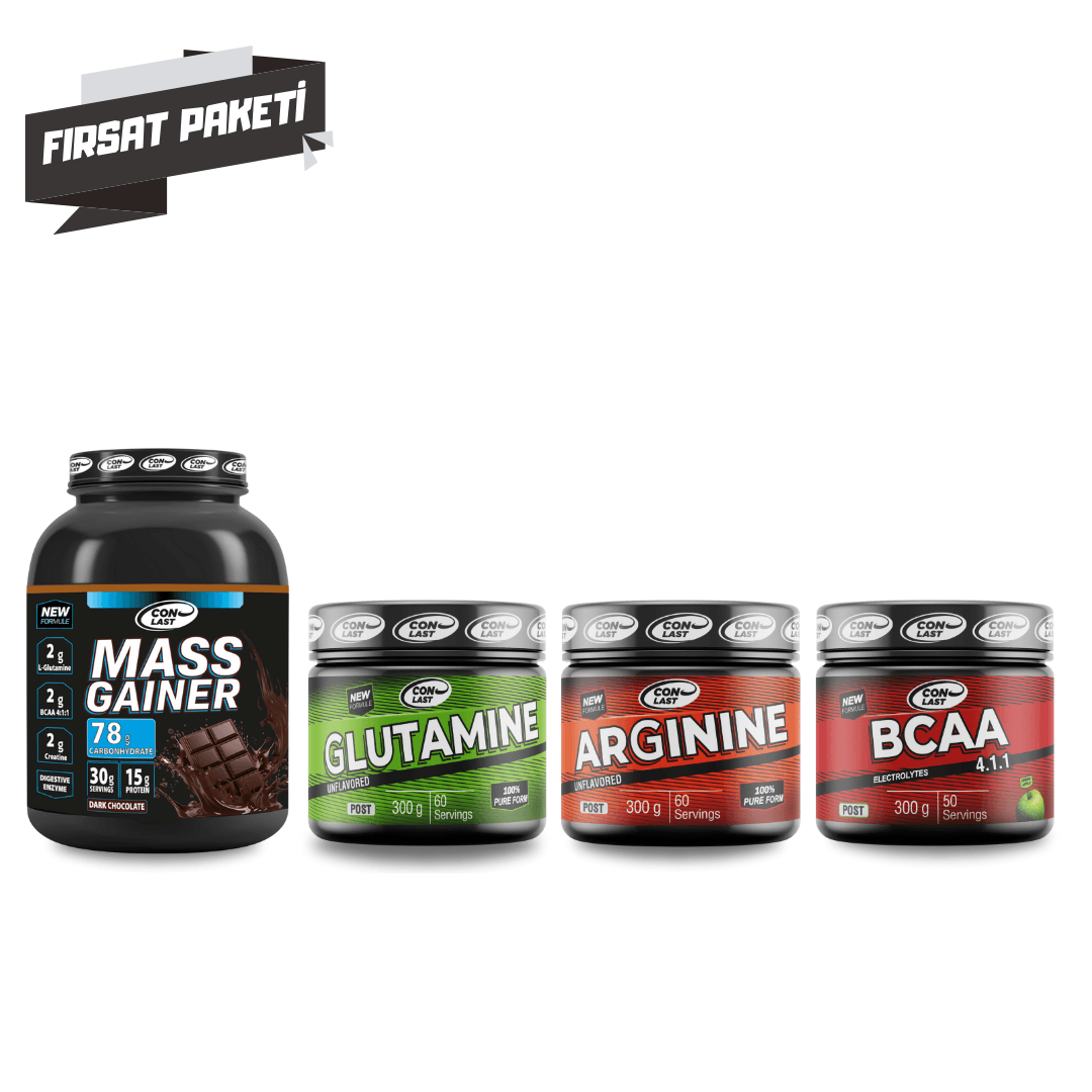 Mass Gainer & BCCA & Glutamine & Arginine Fırsat Paketi