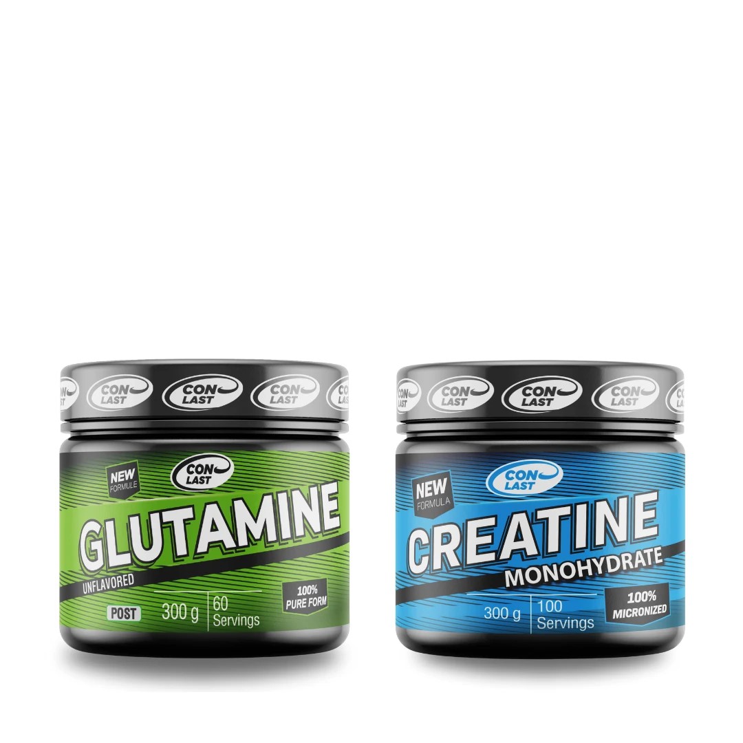 Glutamine & Creatine İkili Fırsat Paketi