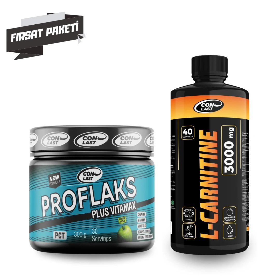 L-Carnitine & Proflaks İkili Fırsat Paketi