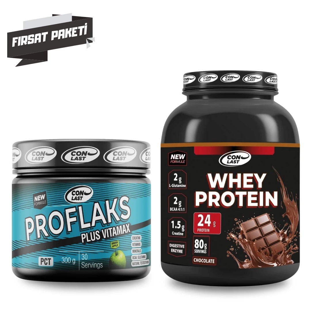 Whey Protein & Proflaks İkili Fırsat Paketi