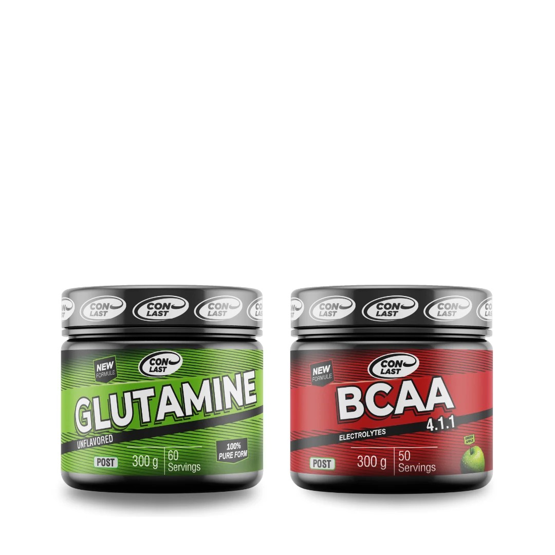 Glutamine & BCAA İkili Fırsat Paketi