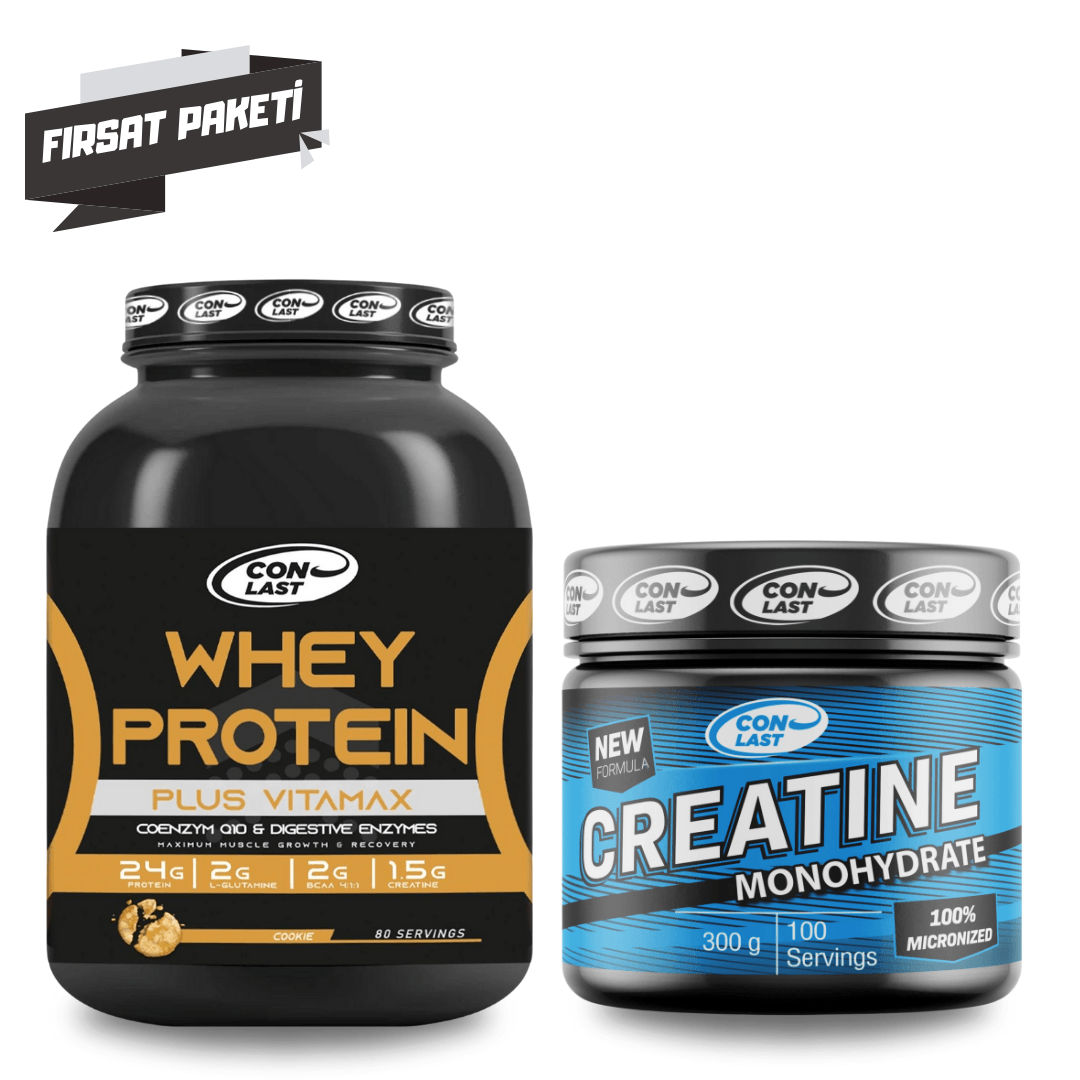 Whey Protein & Creatine İkili Fırsat Paketi