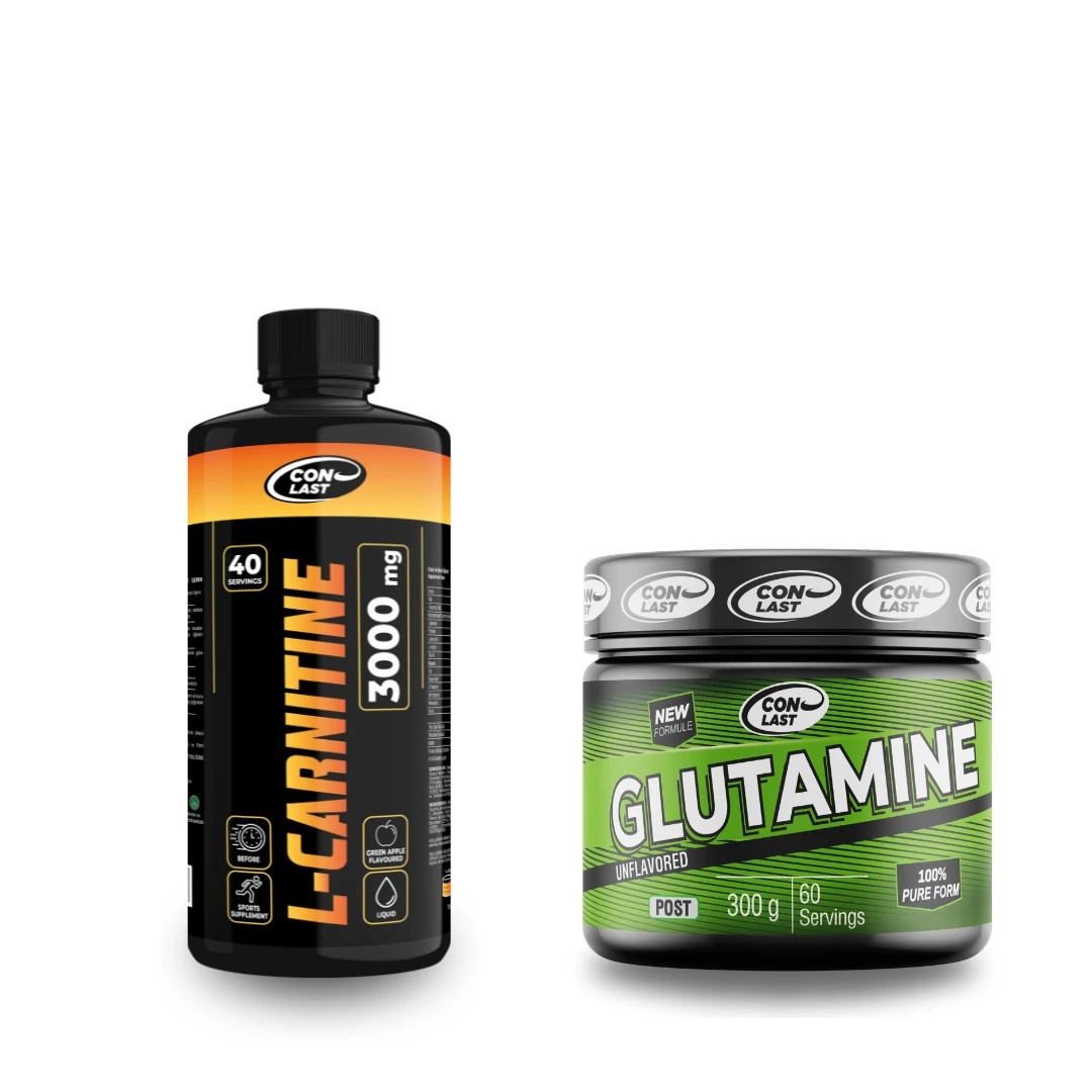 L-Carnitine & Glutamine İkili Fırsat Paketi