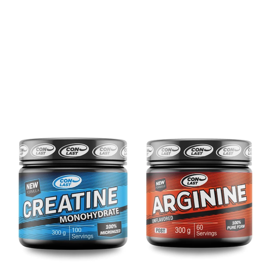 Creatine & Arginine İkili Fırsat Paketi