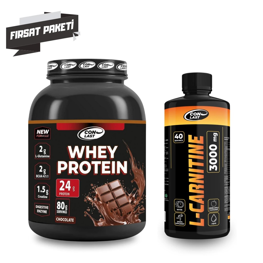 Whey Protein & L-Carnitine İkili Fırsat Paketi