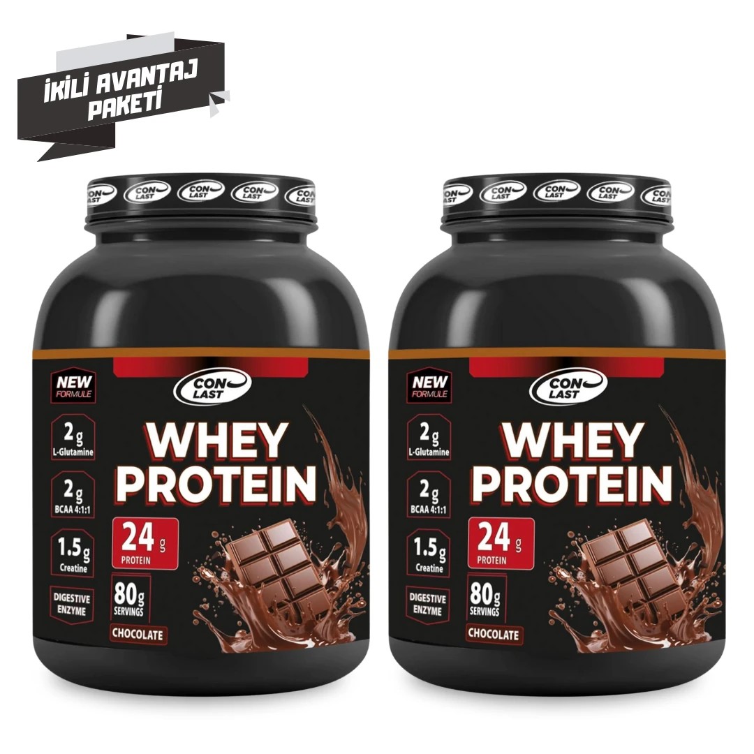Whey Protein İkili Avantaj Paketi