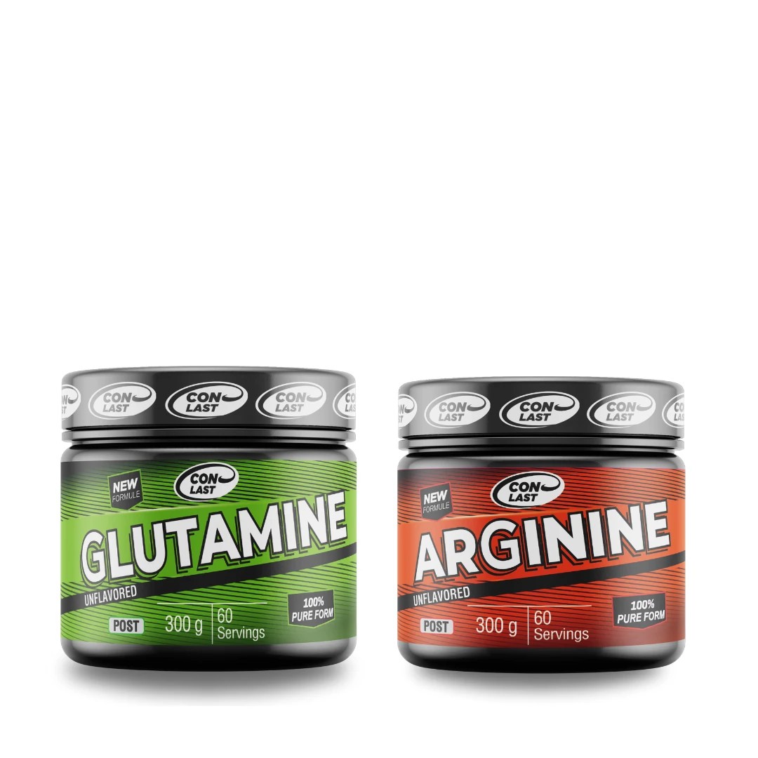 Glutamine & Arginine İkili Fırsat Paketi