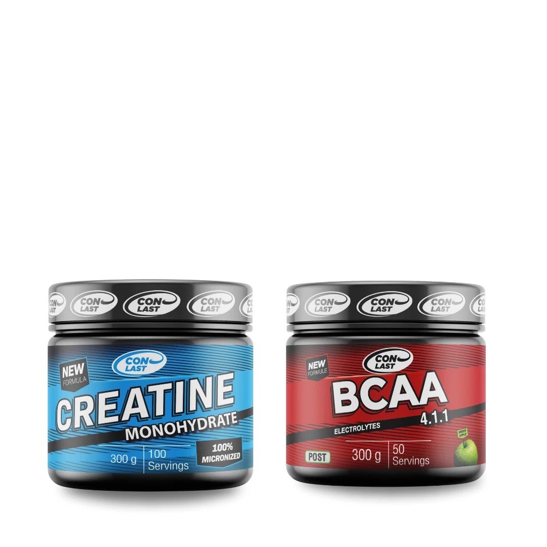 Creatine & BCAA İkili Fırsat Paketi