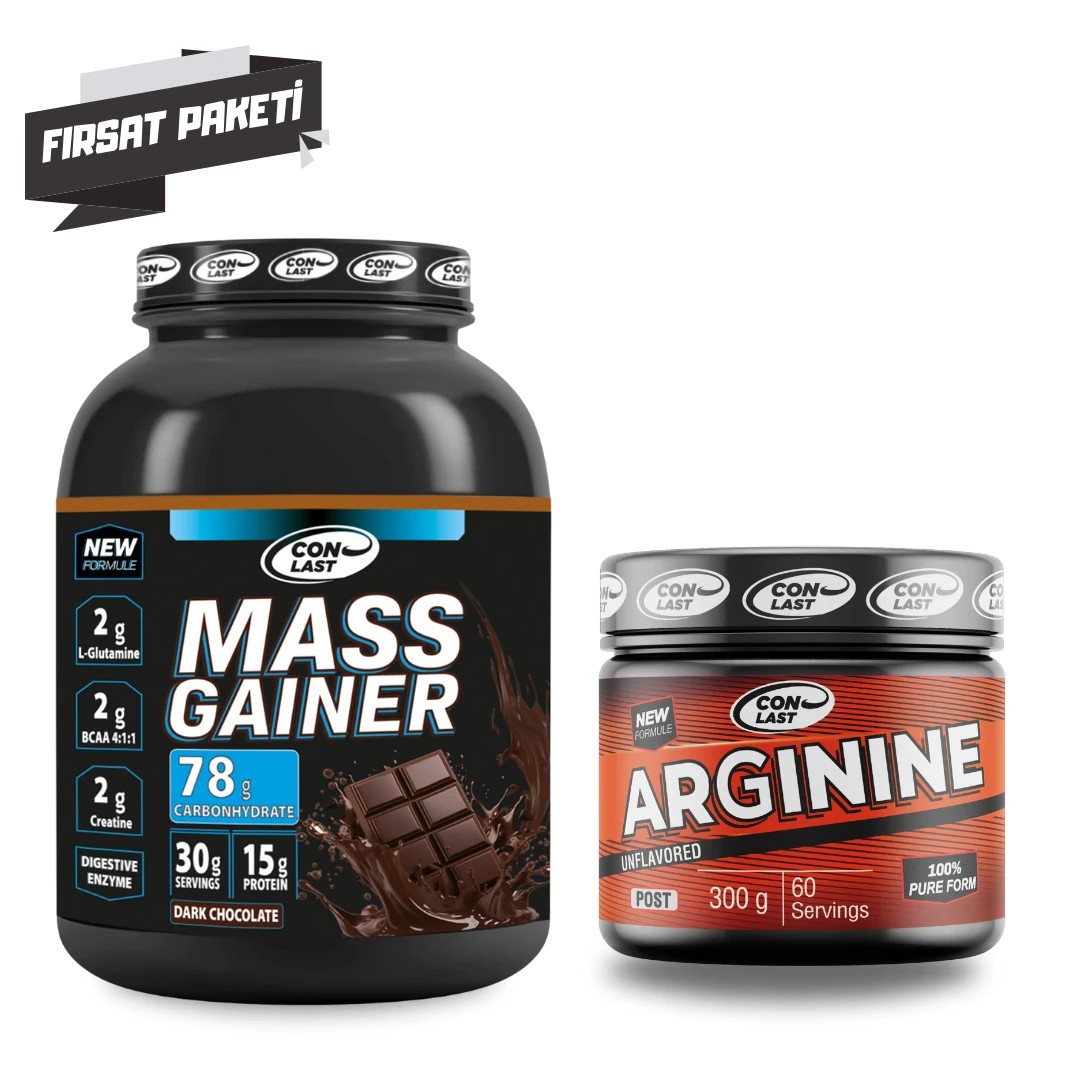 Mass Gainer & Arginine İkili Fırsat Paketi