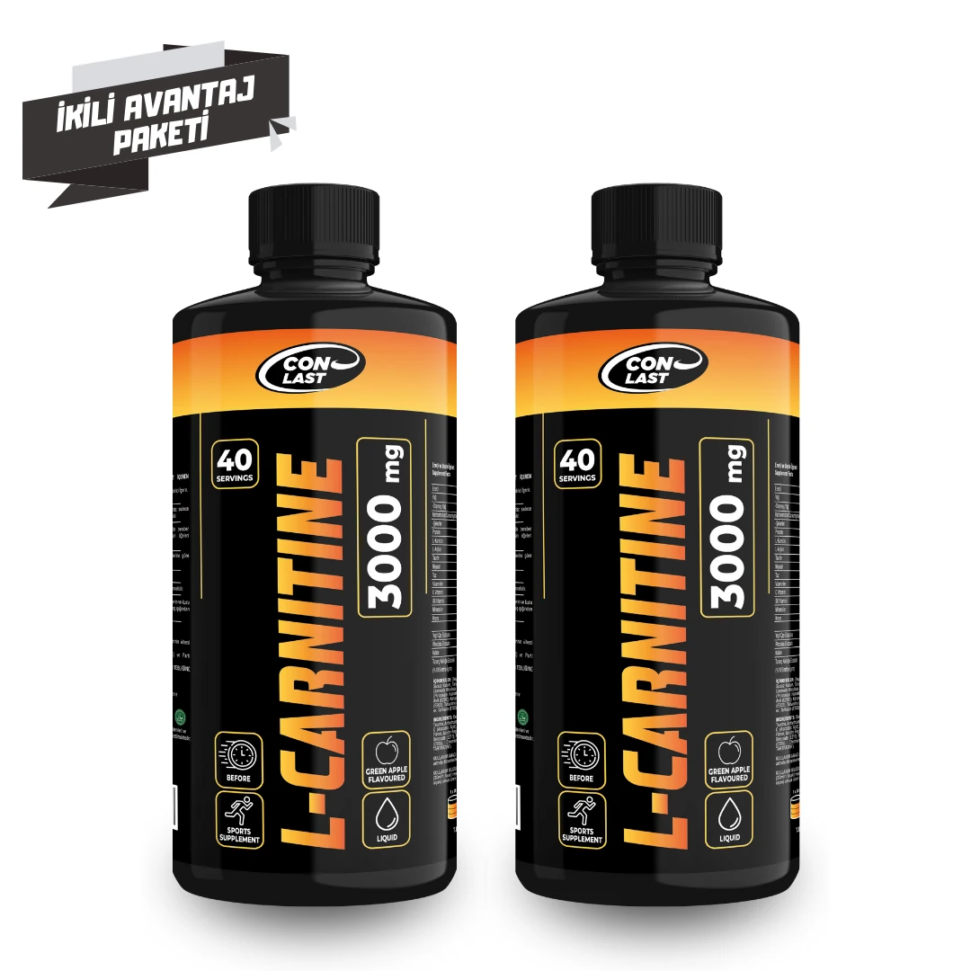 mic l-carnitine L-Carnitine İkili Avantaj Paketi