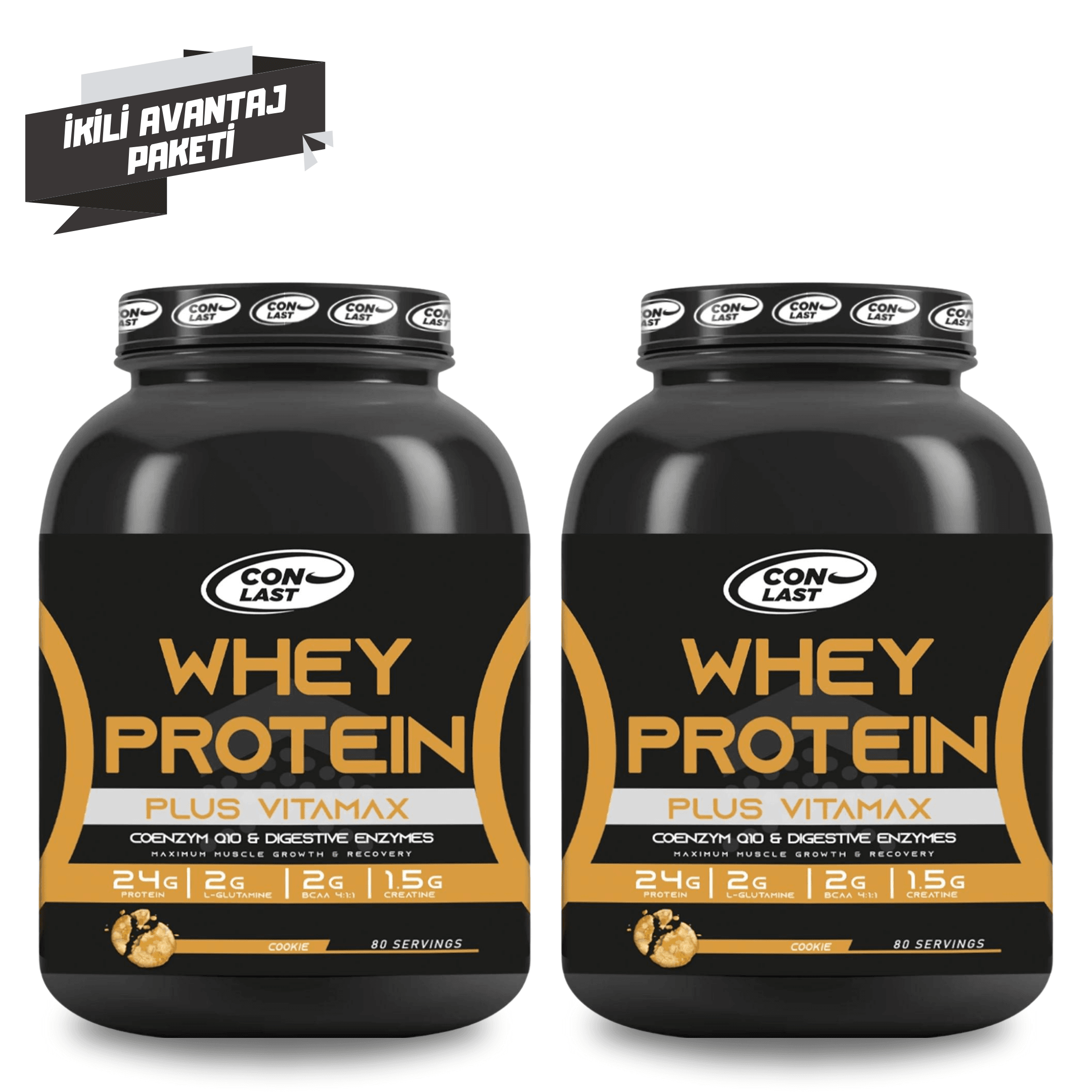Whey Protein İkili Avantaj Paketi