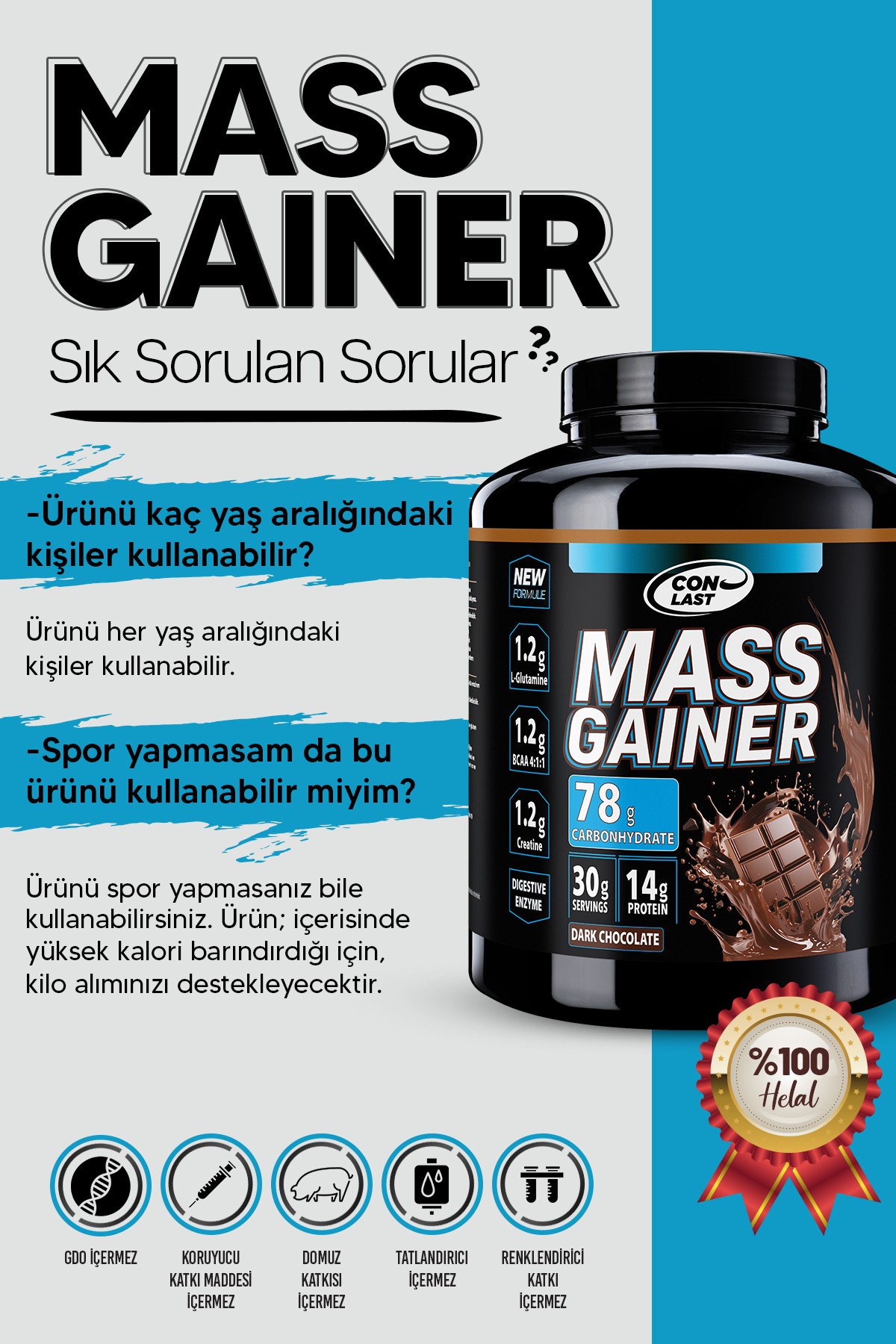 Mass Gainer Plus Vitamax