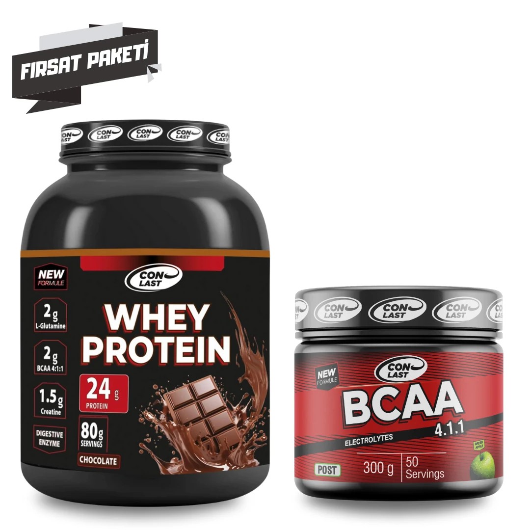 Whey Protein & BCAA İkili Fırsat Paketi