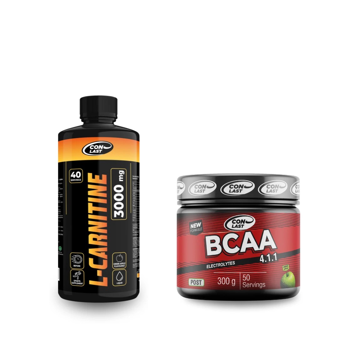 L-Carnitine & BCAA İkili Fırsat Paketi