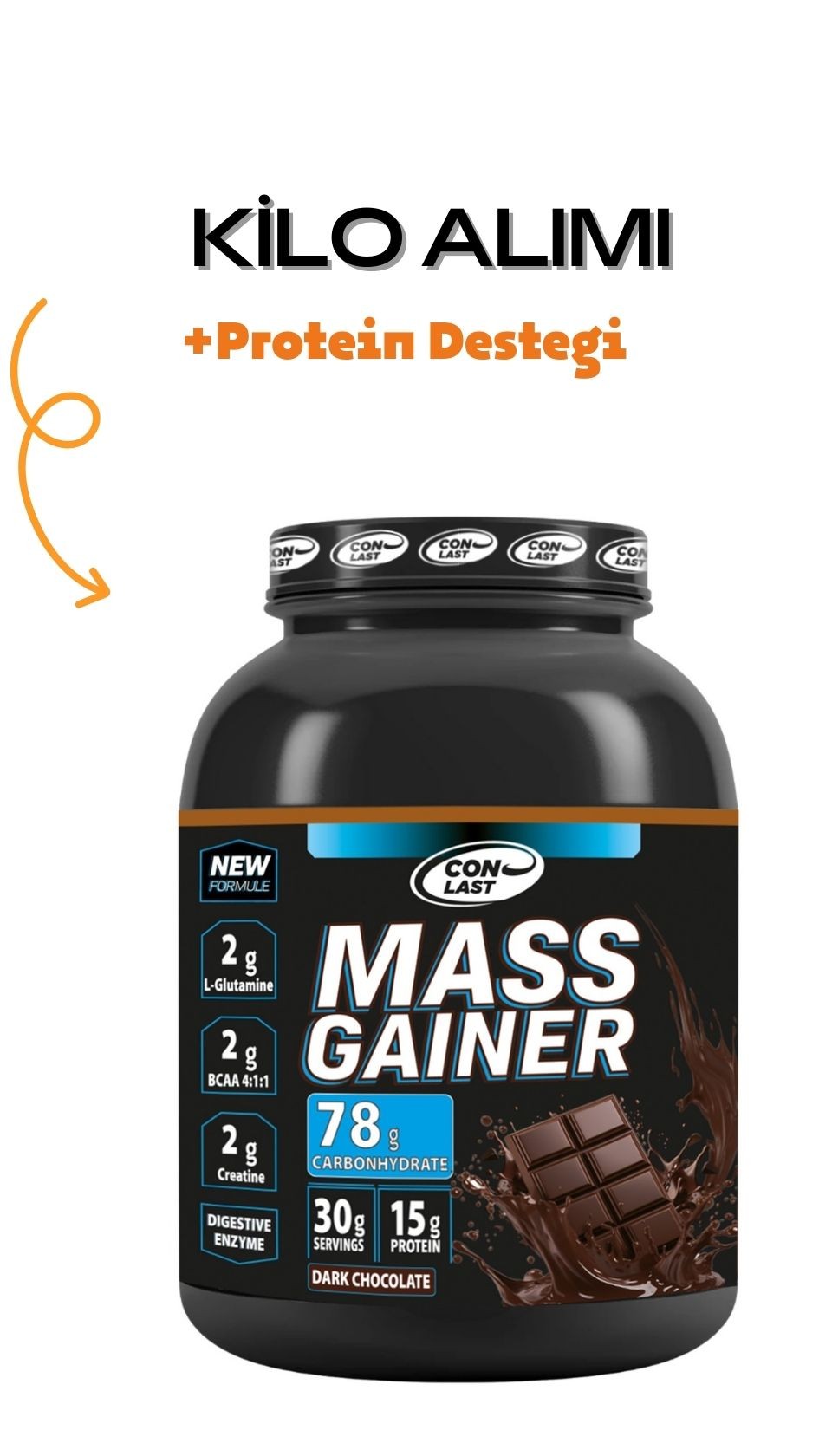 Mass Gainer Plus Vitamax