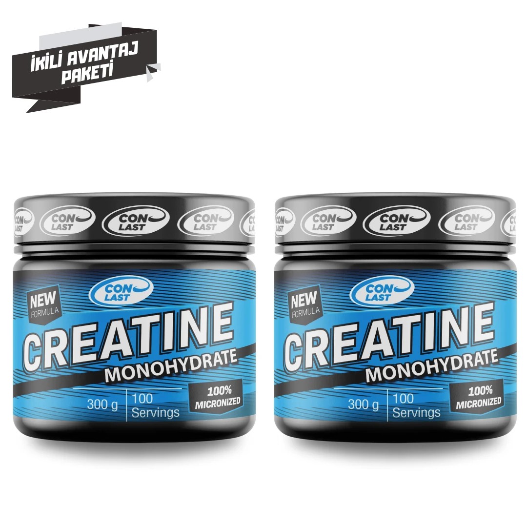 Creatine İkili Avantaj Paketi (300grx2)