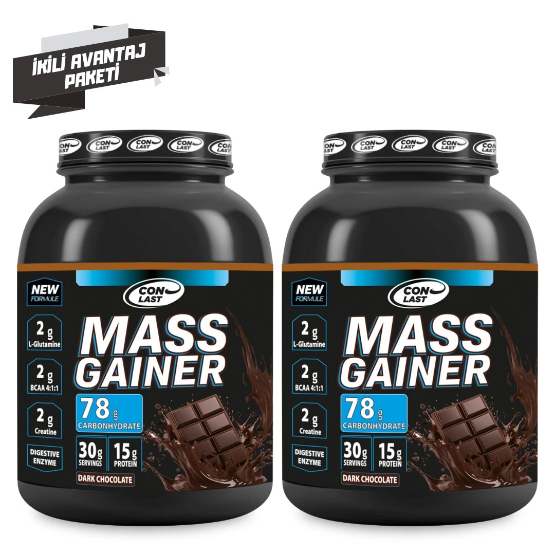 Mass Gainer İkili Avantaj Paketi