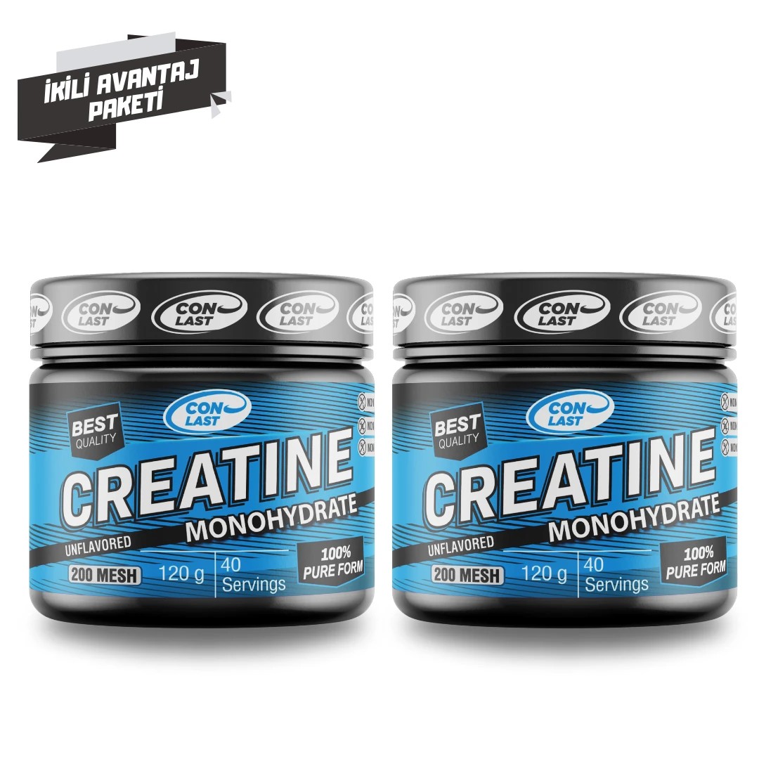 Creatine İkili Avantaj Paketi (120grx2)
