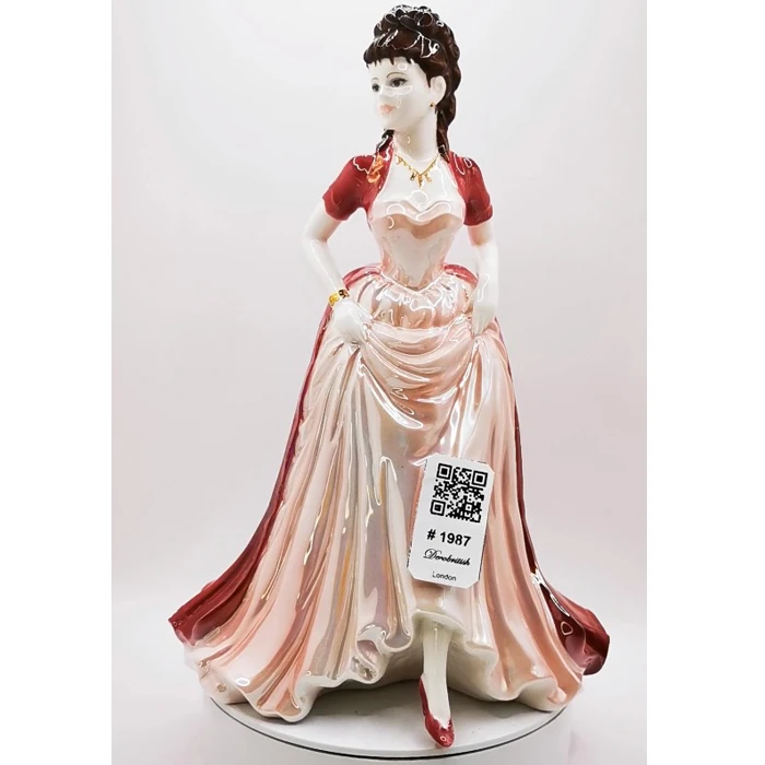 Coalport Ladies of Fashion Joanna Biblo – Limited Edition 5000