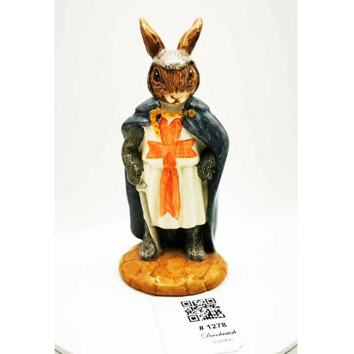Royal Doulton Bunnykins: King Richard Figurine