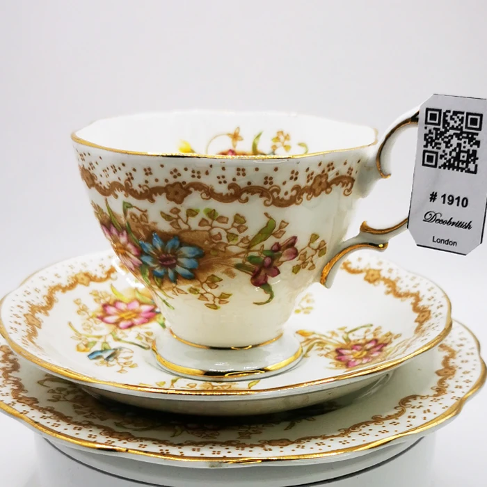 Aynsley Trio Çay Boy Fincan