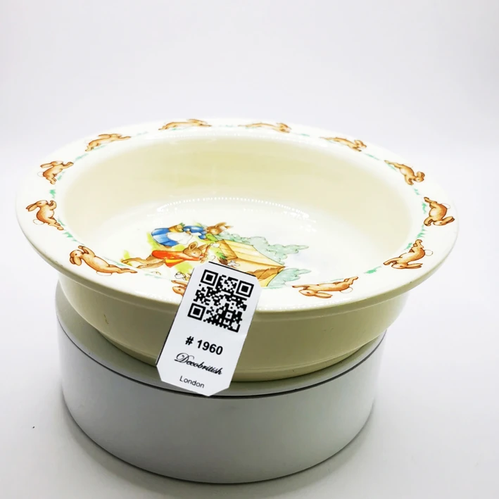 Royal Doulton Bunnykins Vintage Mama Bowl