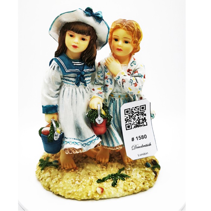 The Leonardo Collection - On the Seashore by Christine Haworth Figurine