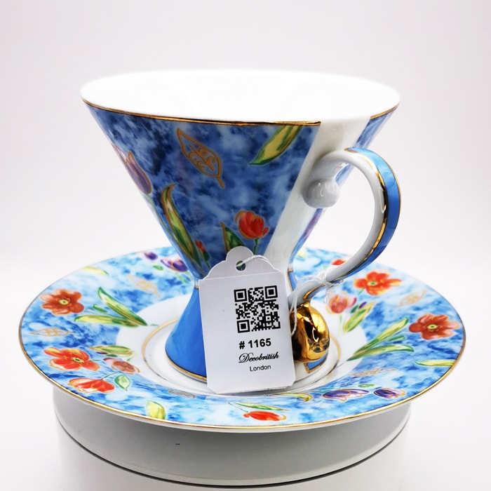 Blue The Leonardo Collection Cup – Elegant Tea Size