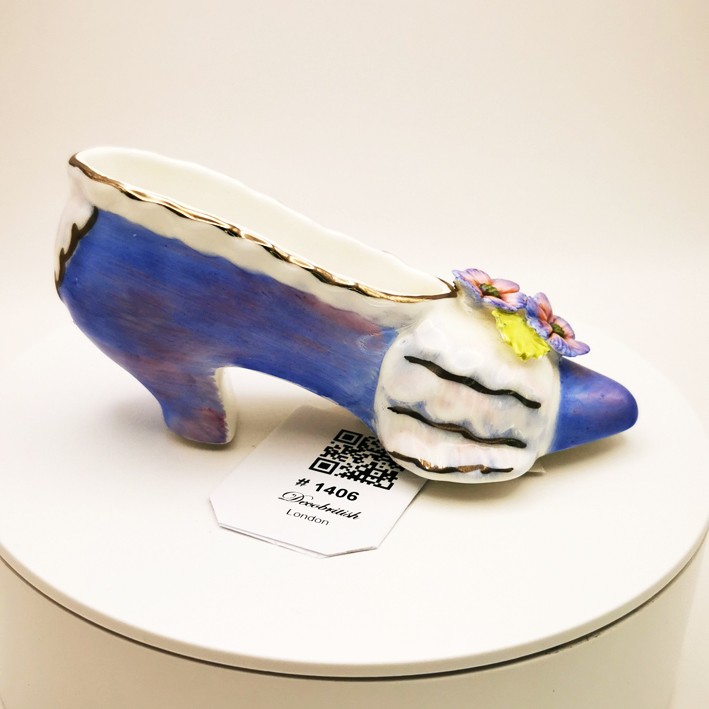 Royale Stafford  Miniature Shoe – Collectible Decorative Object