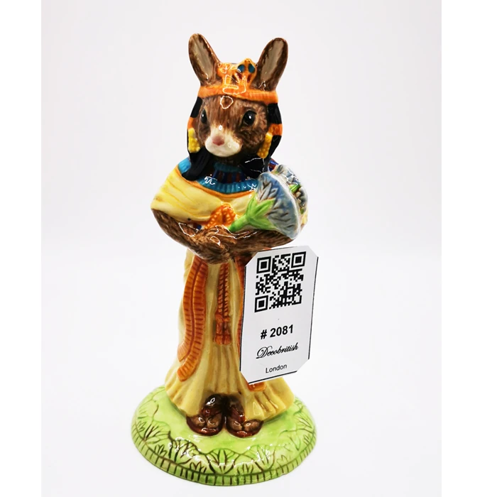 Royal Doulton Bunnykins Ankhesenamun Biblo