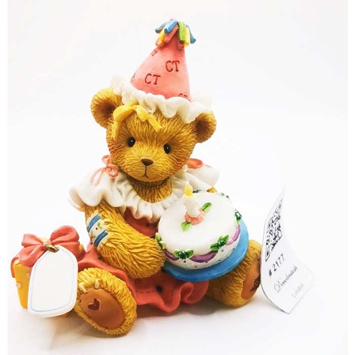 Cherished Teddies "May All Your Birthday Wishes Come True" Figürin