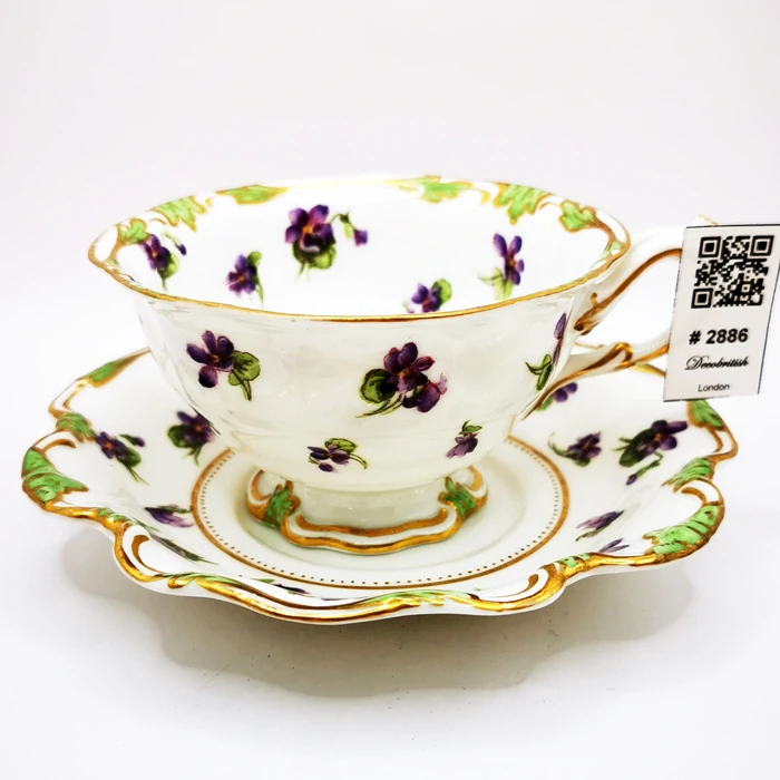 Crescent Cup – Tea Size, Vintage Antique