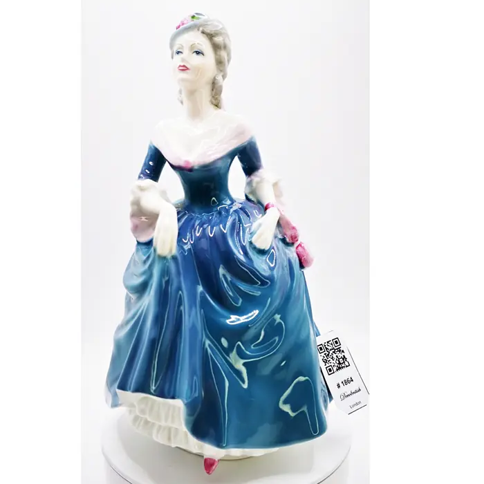 コールポート Veronica 陶器人形 Ladies of Fashion